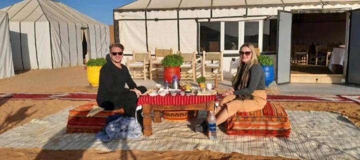 Merzouga Top Luxury Camp Buitenkant foto
