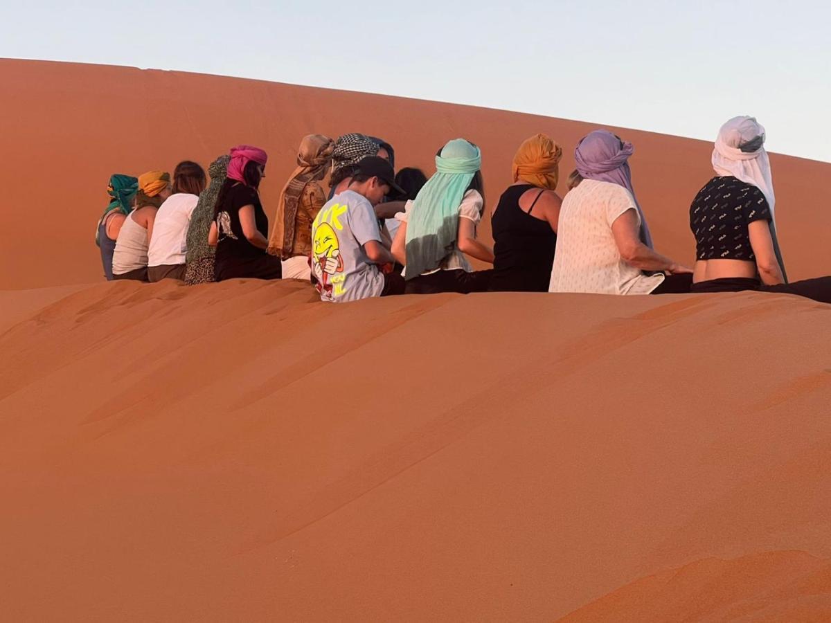 Merzouga Top Luxury Camp Buitenkant foto