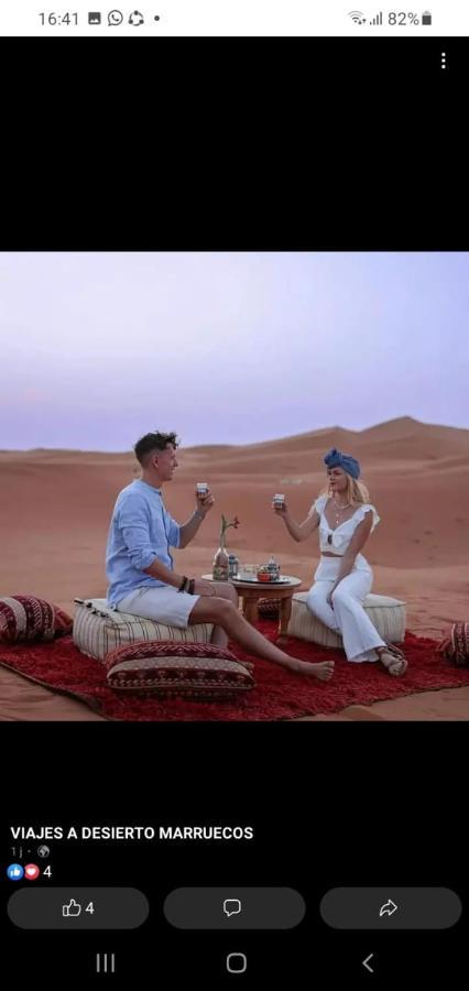 Merzouga Top Luxury Camp Buitenkant foto