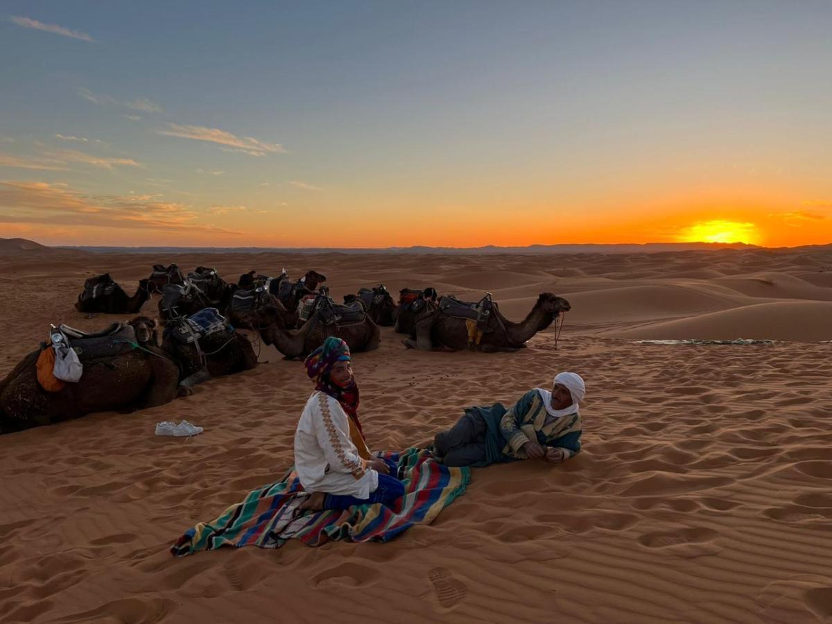Merzouga Top Luxury Camp Buitenkant foto