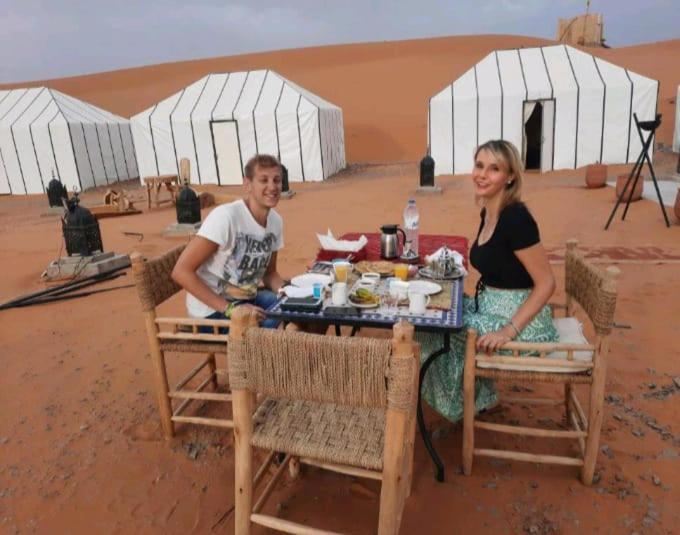 Merzouga Top Luxury Camp Buitenkant foto
