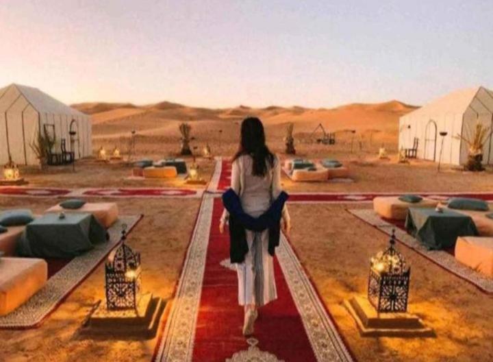 Merzouga Top Luxury Camp Buitenkant foto