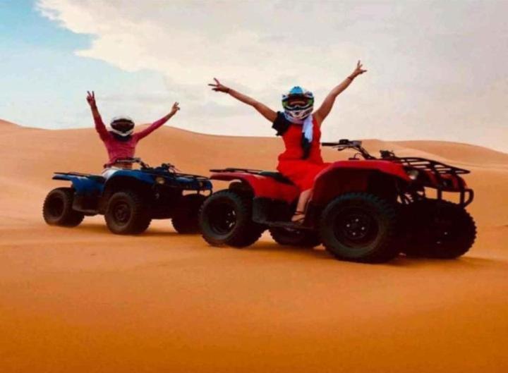Merzouga Top Luxury Camp Buitenkant foto