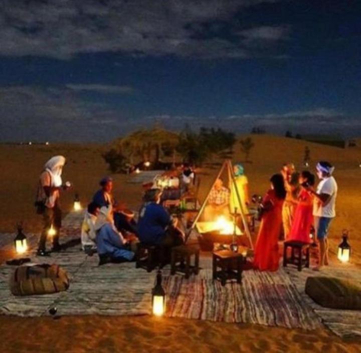 Merzouga Top Luxury Camp Buitenkant foto