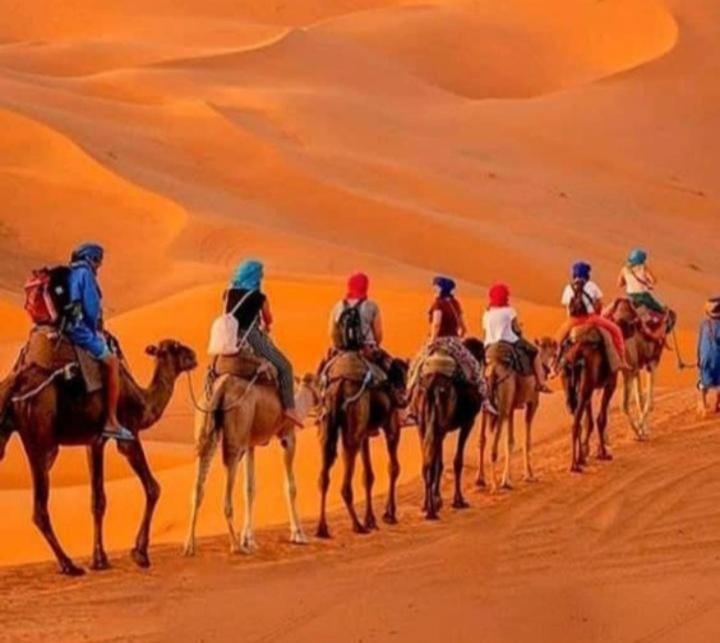 Merzouga Top Luxury Camp Buitenkant foto