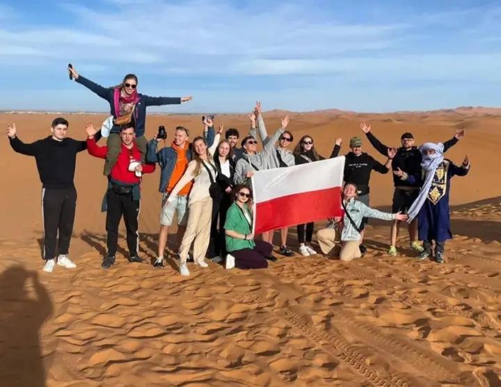 Merzouga Top Luxury Camp Buitenkant foto