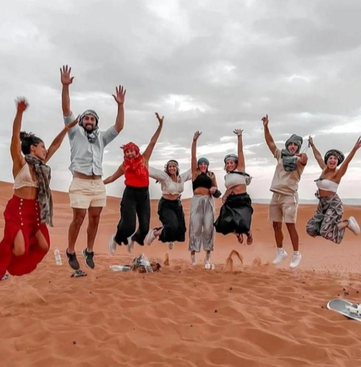 Merzouga Top Luxury Camp Buitenkant foto