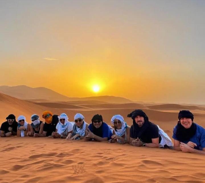 Merzouga Top Luxury Camp Buitenkant foto