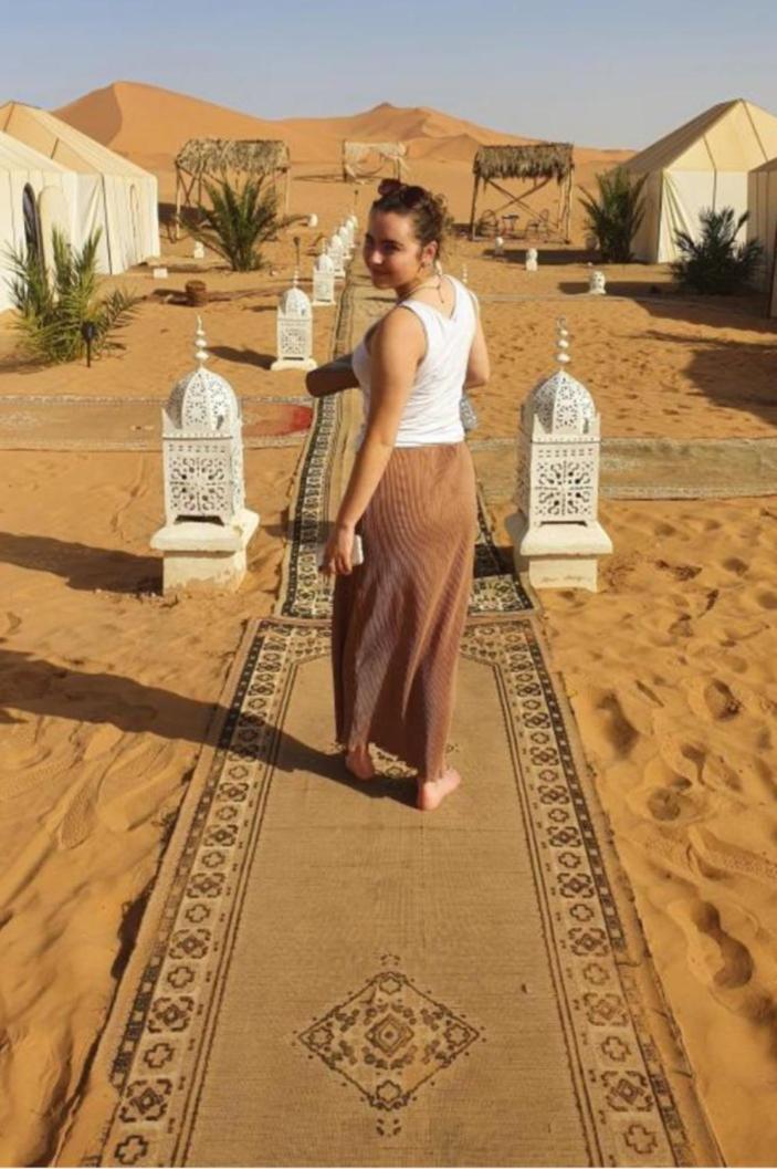 Merzouga Top Luxury Camp Buitenkant foto