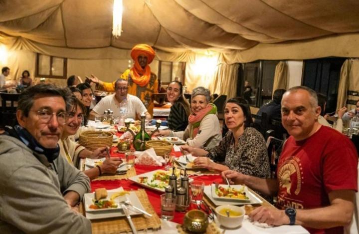 Merzouga Top Luxury Camp Buitenkant foto
