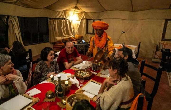 Merzouga Top Luxury Camp Buitenkant foto