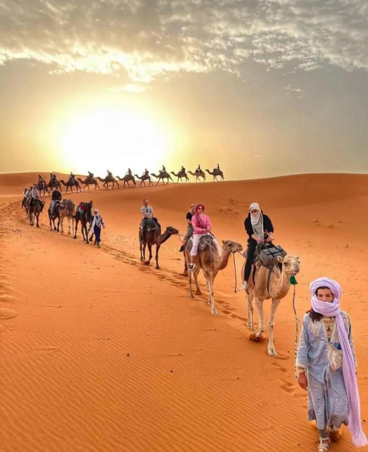 Merzouga Top Luxury Camp Buitenkant foto