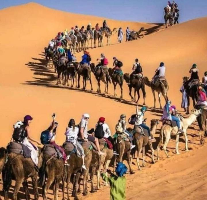 Merzouga Top Luxury Camp Buitenkant foto