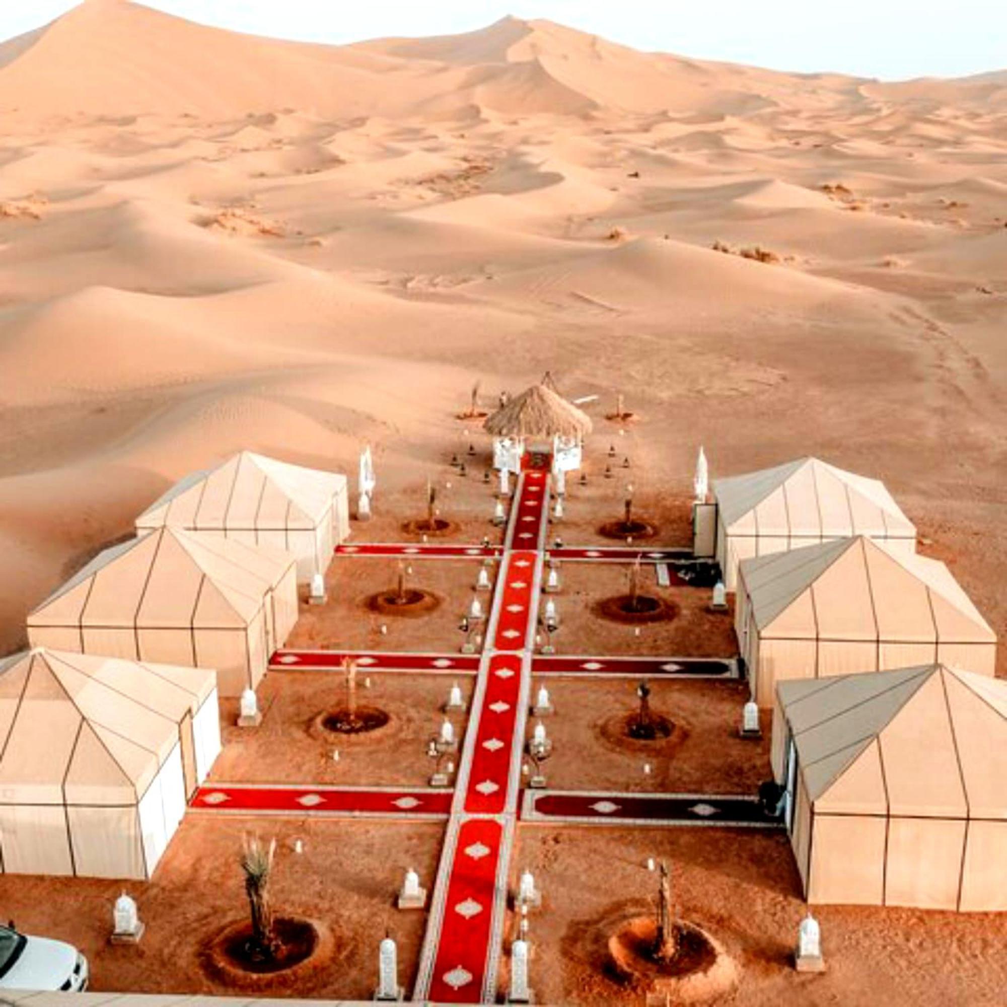 Merzouga Top Luxury Camp Buitenkant foto