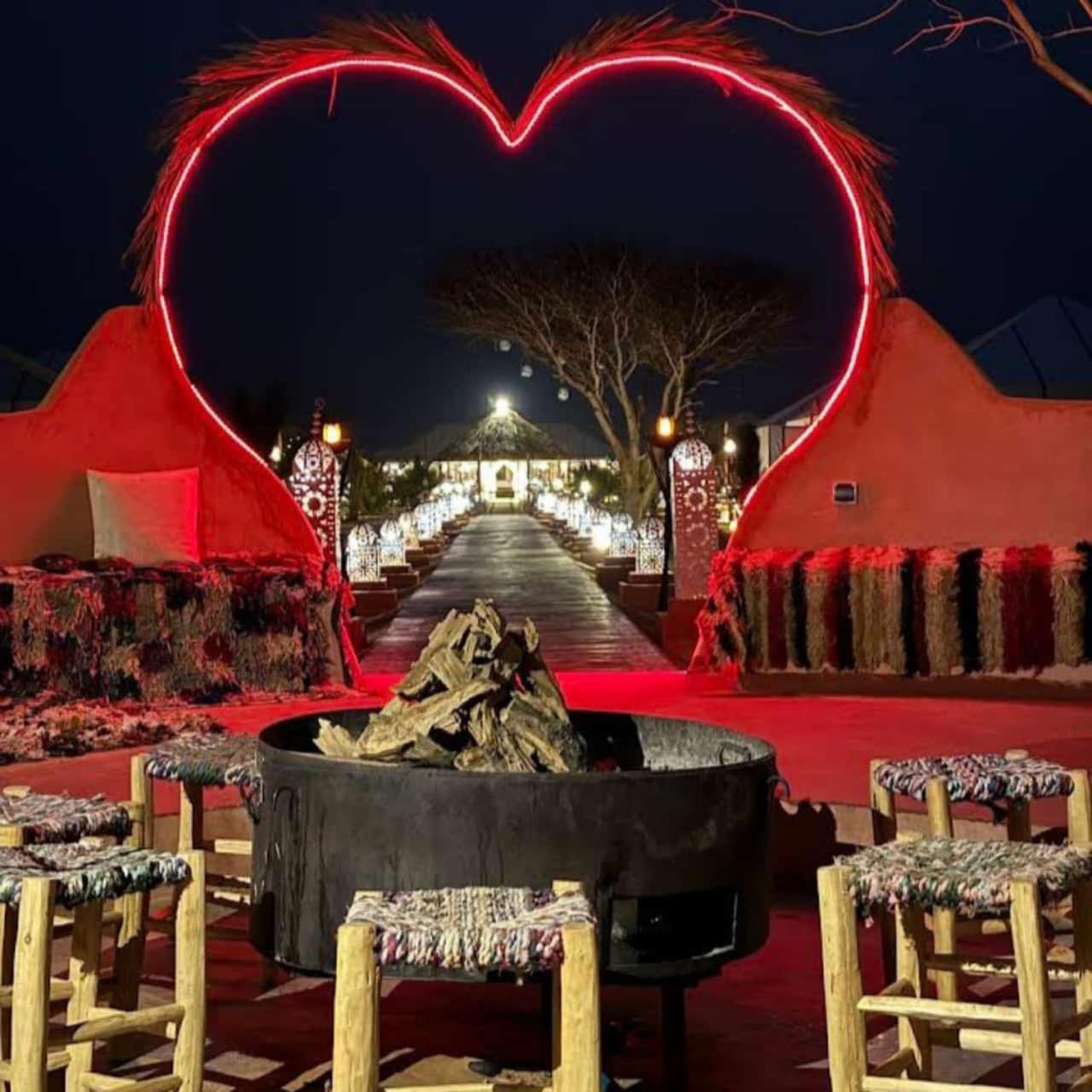 Merzouga Top Luxury Camp Buitenkant foto