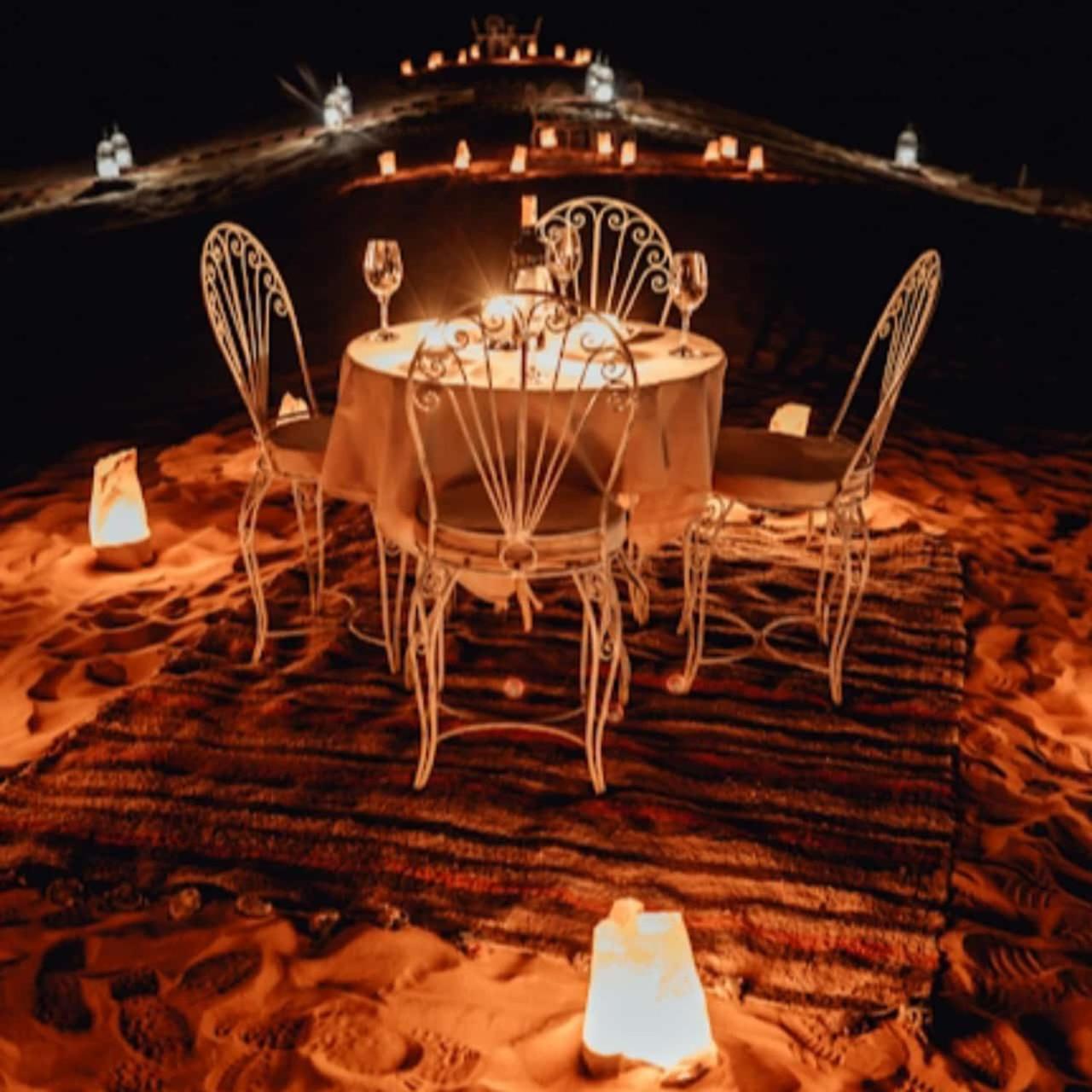 Merzouga Top Luxury Camp Buitenkant foto