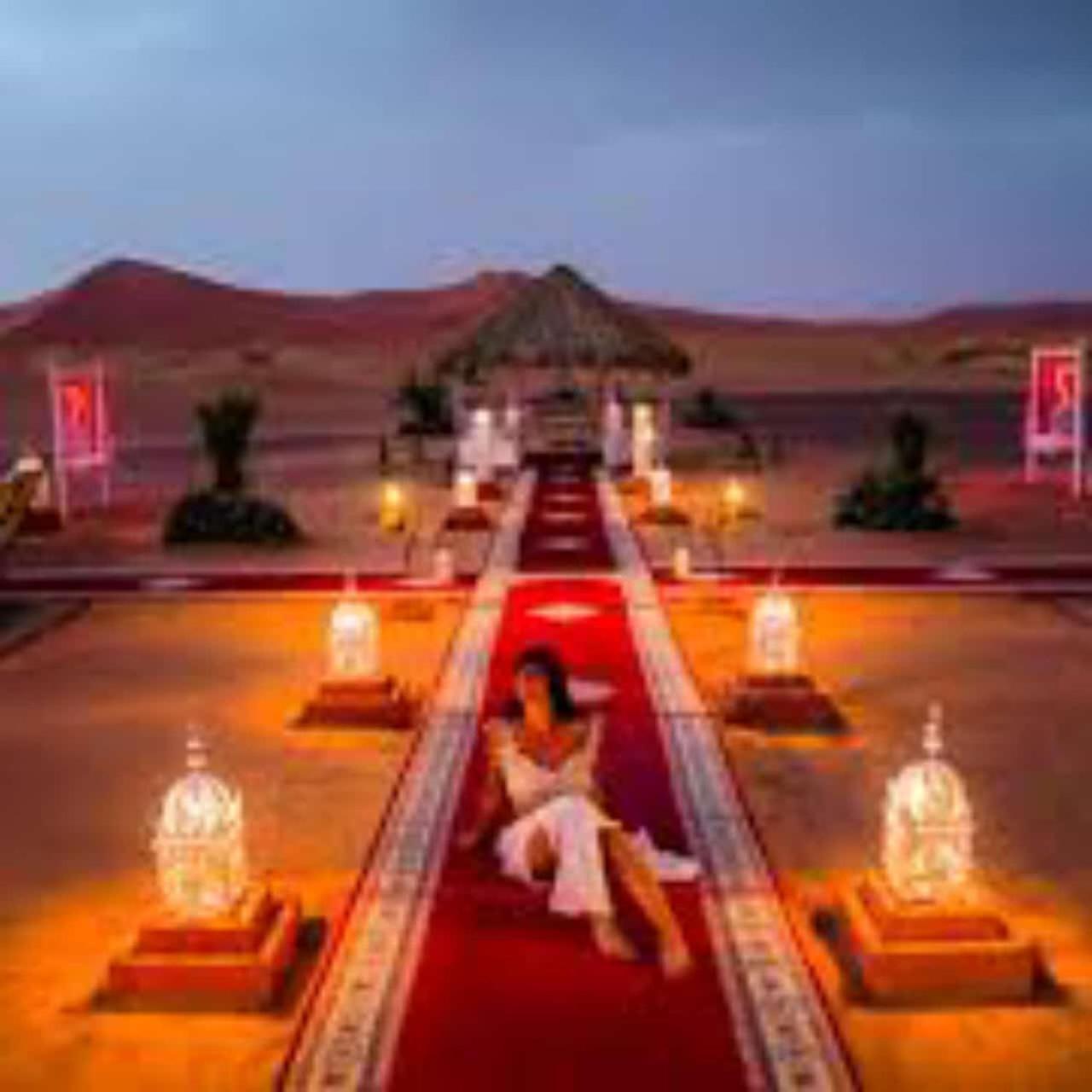 Merzouga Top Luxury Camp Buitenkant foto
