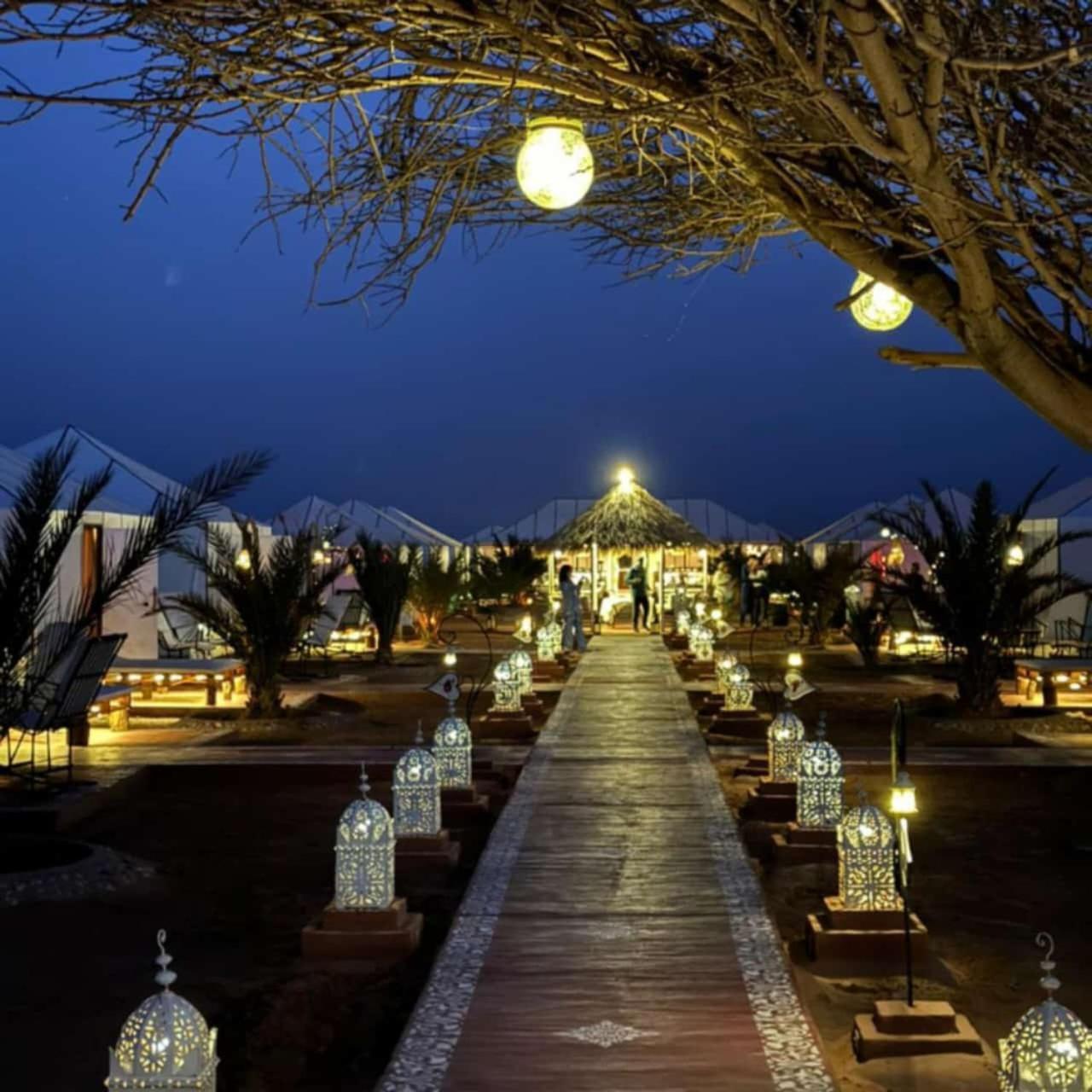 Merzouga Top Luxury Camp Buitenkant foto